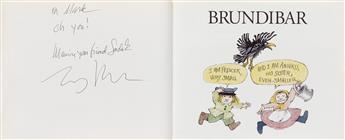 SENDAK, MAURICE; and RUTH KRAUSS / CHILDRENS BOOKS. Bears.
